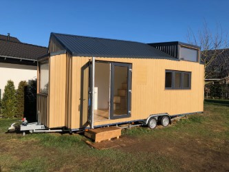 Tiny House Rheinau - Tiny House aus II. Hand