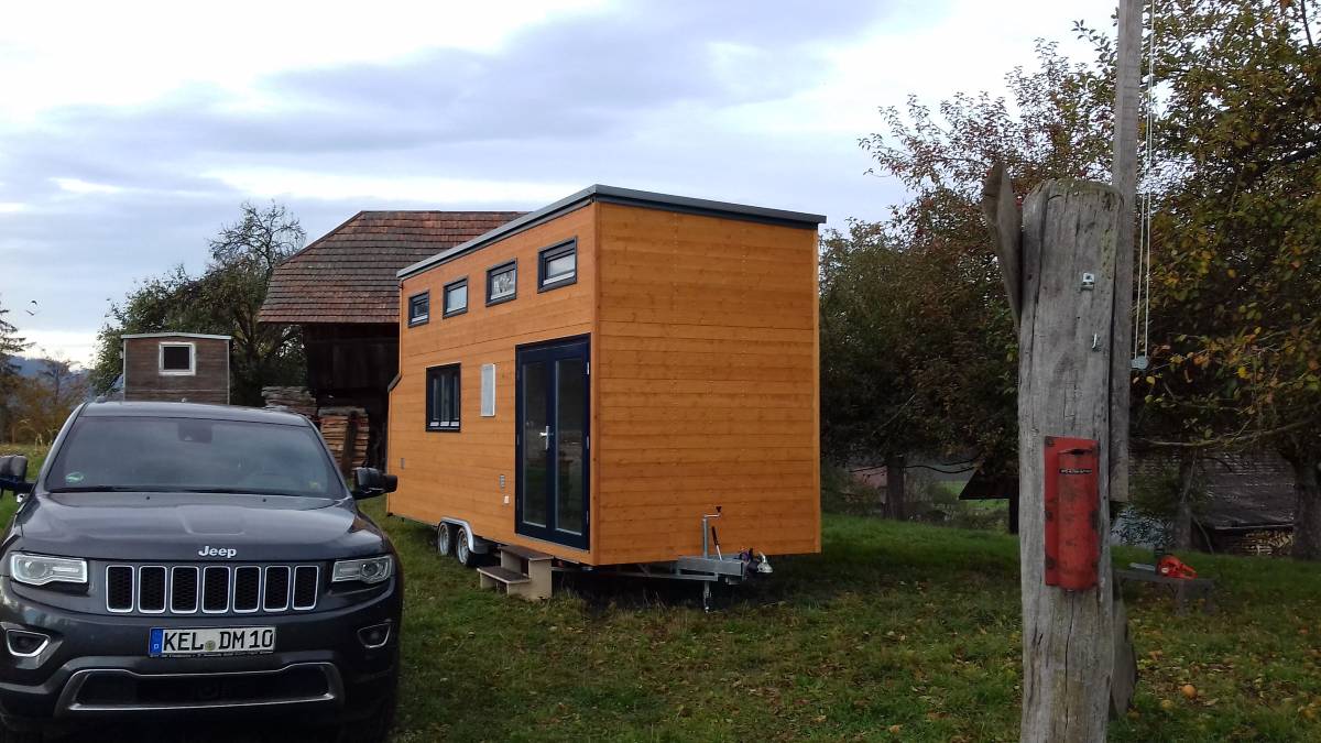 Tiny House Rheinau - Bildergalerie/ Ökologie