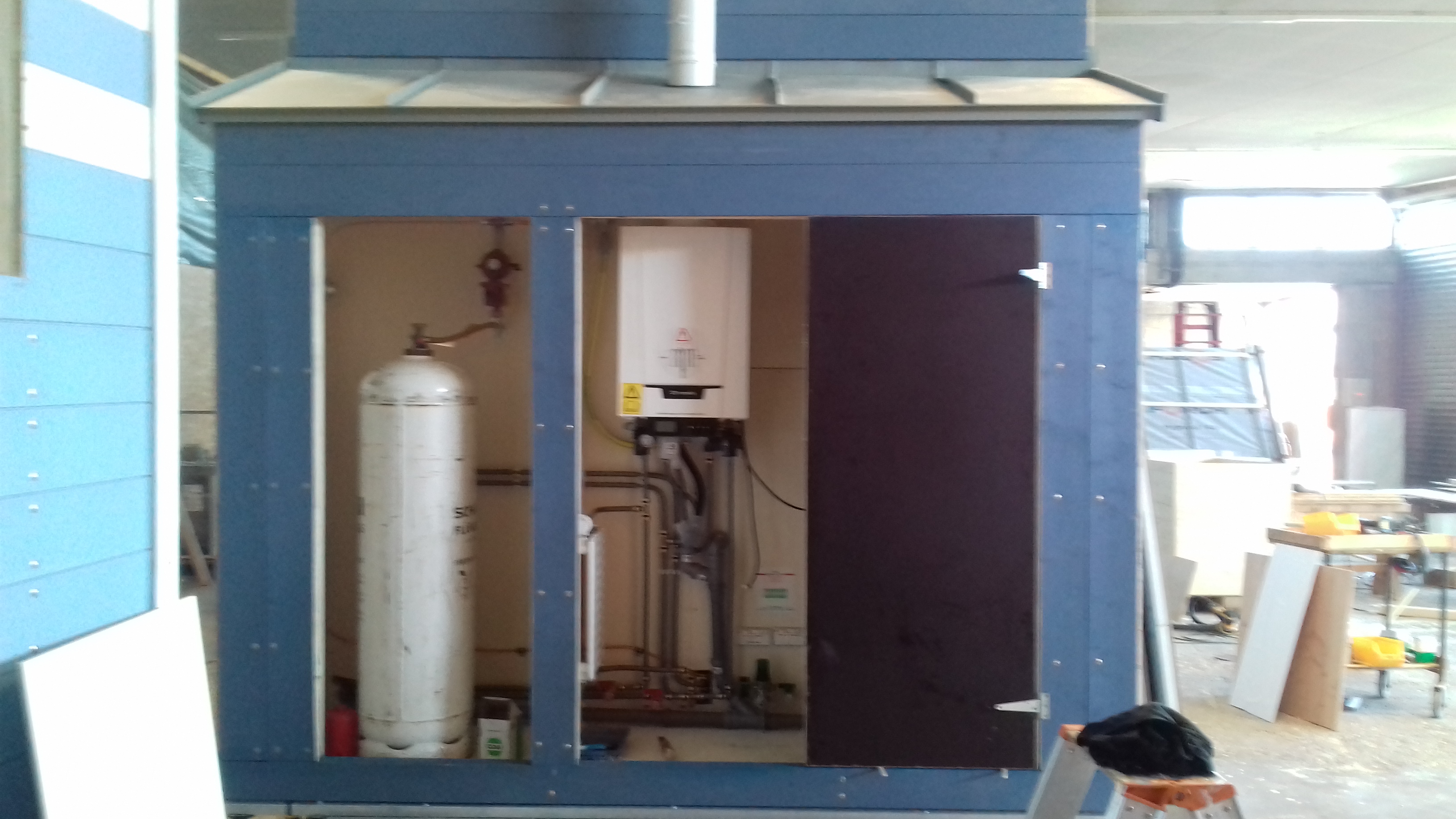 Tiny House Rheinau - Bildergalerie/ Ökologie